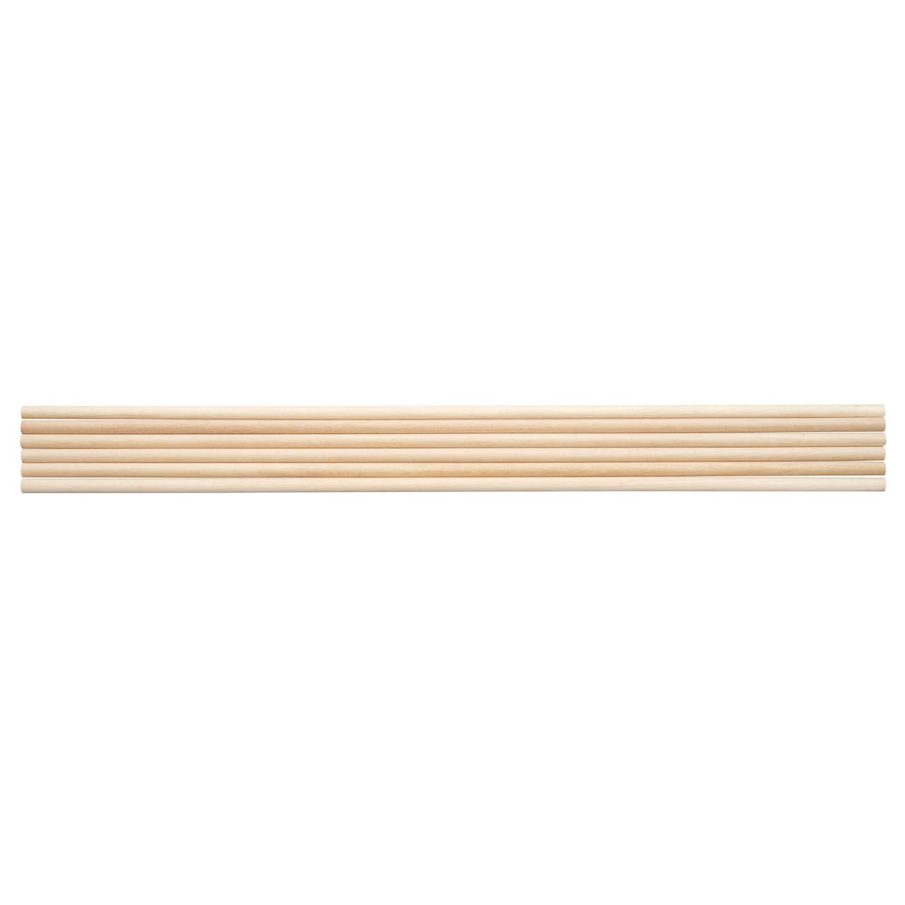 Wooden Dowels by Creatology&#x2122;, 100ct.